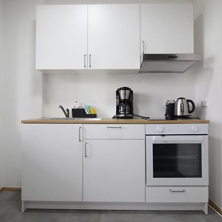 Apartmenthaus Kitzingen - Grosszuegige Wohnungen Fuer Je 6 Personen Mit Balkon Buitenkant foto